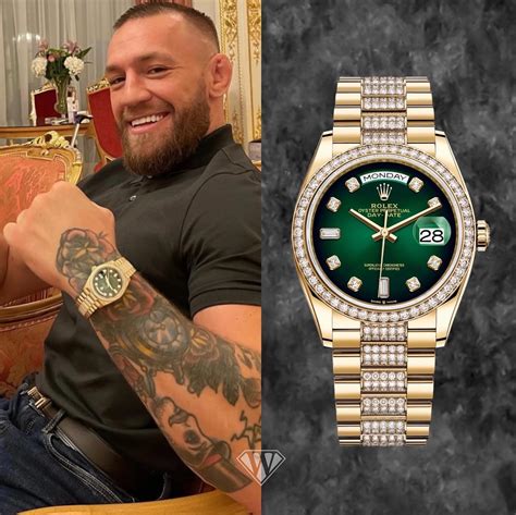 mcgregor new rolex|Conor Mcgregor’s Watches – Celebrity .